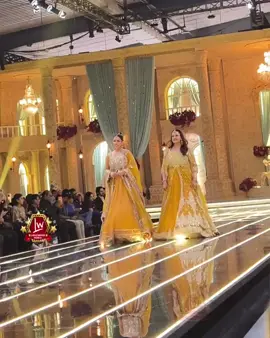 Mother Daughter Duo Goals! ✨  Saba Faisal and Sadia Faisal lighting up the ramp at Kashee’s Bridal Festive Week 👑  Grace, elegance, and style running in the family.  Rate their walk 1-10 👇  #SabaFaisal #SadiaFaisal #MotherDaughter #KasheesBridalFestiveWeek #LollywoodWorlD 