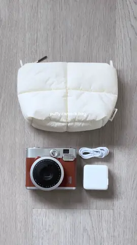 Protect my camera 📷 #schoolbag #camerabag #tiktokbacktoschool #sohochic #fujifilm 