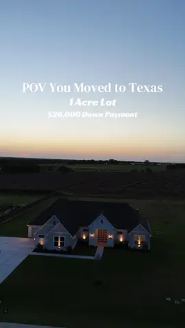 Comment “HOME” To Get Started With Your House Shopping 🏡 📱Text “SHOP” to 682-803-2323 to get started house shopping Specs : 3bd | 3ba | 3garage | 2,758sqft | 1.01 acres Asking : $668,900 Agent with - Compass RE  The Kirk McDonald Group  🏡 Set on just over an acre in Waterfall Ranch, this home offers, privacy, and ease of single-story living in a thoughtfully designed new build. Inside, the open-concept layout is centered around a vaulted great room with clean lines, modern lighting, and a fireplace with a simple surround and mantle.  ✨ Expansive windows bring in natural light and frame views of the surrounding property, while the space flows naturally into the dining area and kitchen—creating a layout that works well for both everyday living and entertaining. The kitchen features rich cabinetry, a large quartz island with seating, stainless appliances, and a streamlined tile backsplash, offering a balance of function and design.  ✨ Nearby, the dining area is positioned for easy access to the patio and backyard. The private primary suite is set apart with a quiet, comfortable layout and a well-appointed bath complete with dual vanities, a soaking tub, walk-in shower, and modern finishes. Two additional bedrooms are supported by two full baths, while a separate game room provides flexible space for media, work, or a playroom.  ✨ Wide-plank flooring runs through the main living areas, complemented by soft neutral tones and abundant natural light throughout the home. With over an acre to work with, the property offers the flexibility to expand over time—whether that means adding outdoor living, a pool, or simply enjoying more space and privacy. A well-designed single-story home offering space, comfort, and flexibility in Waxahachie. MESSAGE ME FOR A PRIVATE TOUR 📱 #movingtotexas #texashomes #modernfarmhouse #farmhouse #texasrealestate