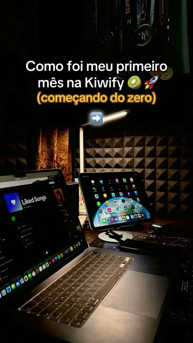 Meus primeiros 30 dias na Kiwify #marketingdigital #rendaextra #kiwify #dinheiroonline #fy 