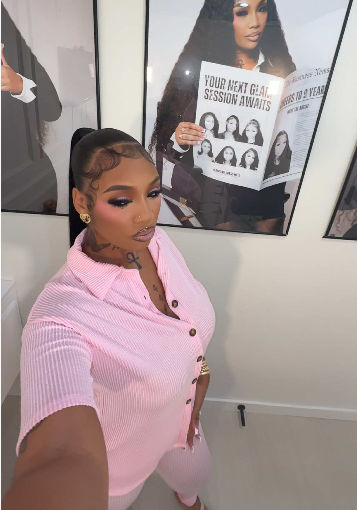 Finally, a full makeup tutoriallllll for the girliessssss 😍😍😍😍💖💖🌸🎀🎀 #orlandomua 