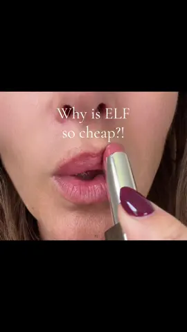 This baby MOISTURIZES and the color is soooo pretty #lipstick #lipoil #lipmakeup 