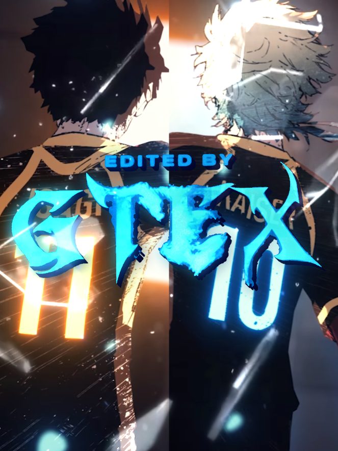 Kaiser And Isagi Edit👁️🧩 | Song Name: NO RADAR🎧🔥 | Blue Lock⚽ Credit Of Animation: Anirap #kaiser #isagi #bluelock #Anime #edit 