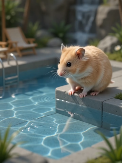 🐹追放された小さなテイマーが伝説の幻獣を呼び覚ます🐬 🐹The banished little tamer awakens a legendary mythical beast🐬 王立魔法アカデミーから無能と蔑まれ追放された彼は、裏庭にある古びたプールのほとりに立っていた。 手には、他の生徒たちが鼻で笑った小さな魚の干物がある。 彼には、魔獣を力でねじ伏せる魔力はなかった。 しかし、言葉を持たない者たちの声を聞き取る才能があった。 彼は青く澄んだ水面に向かって、小さな両手を高く掲げる。 水底に眠る孤独な魂へ呼びかけるように。 水面が揺れ、大きな波紋が広がった。 直後、水飛沫とともに灰色の美しい流線型をした幻獣が宙を舞う。 建学以来、いかなる高位の魔物使いも従えられなかった伝説の海獣だった。 幻獣は彼の目の前で優雅に着水し、甘えるように鼻先をすり寄せてくる。 彼は静かにしゃがみ込み、持っていた干物を差し出した。 彼を嘲笑った教師や生徒たちは、まだ知らない。 世界を海に沈める力を持つ最強の幻獣が、今、彼と無二の契約を交わしたことを。 Banished from the Royal Magic Academy for being incompetent, he stood by an old pool in the backyard. In his hands was a small dried fish that the other students had scoffed at. He did not have the magic power to subdue magical beasts by force. However, he had a special talent for hearing the voices of those without words. He raised his small hands high toward the clear blue water. As if calling out to a lonely soul sleeping at the bottom. The surface of the water swayed, and a large ripple spread. Immediately after, a beautiful, streamlined, gray mythical beast danced in the air along with a pillar of water. It was a legendary sea beast that no high-ranking beast tamer had been able to subdue since the academy's founding. The mythical beast landed gracefully in front of him and nuzzled its nose affectionately. He quietly crouched down and offered the dried fish he held. The teachers and students who mocked him do not yet know. That the strongest mythical beast, with the power to sink the world into the sea, has just made an unparalleled pact with him. #キンクマハムスター #GoldenHamster #イルカ #AIgenerated #fyp