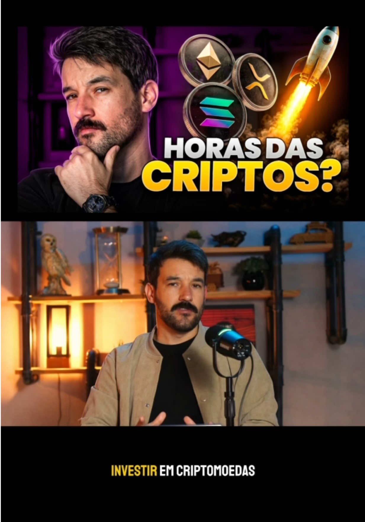 Chegou a hora de investir em altcoins - as criptomoedas alternativas?  Nesse vídeo eu trago alguns indicadores sobre o momento do mercado cripto e comparação com outros ciclos (lembrando que não significa que vá repetir) pra te ajudar a entender se vale a pena comprar criptomoedas agora.  #dinheiro #educaçãofinanceira #economia #investimentos 
