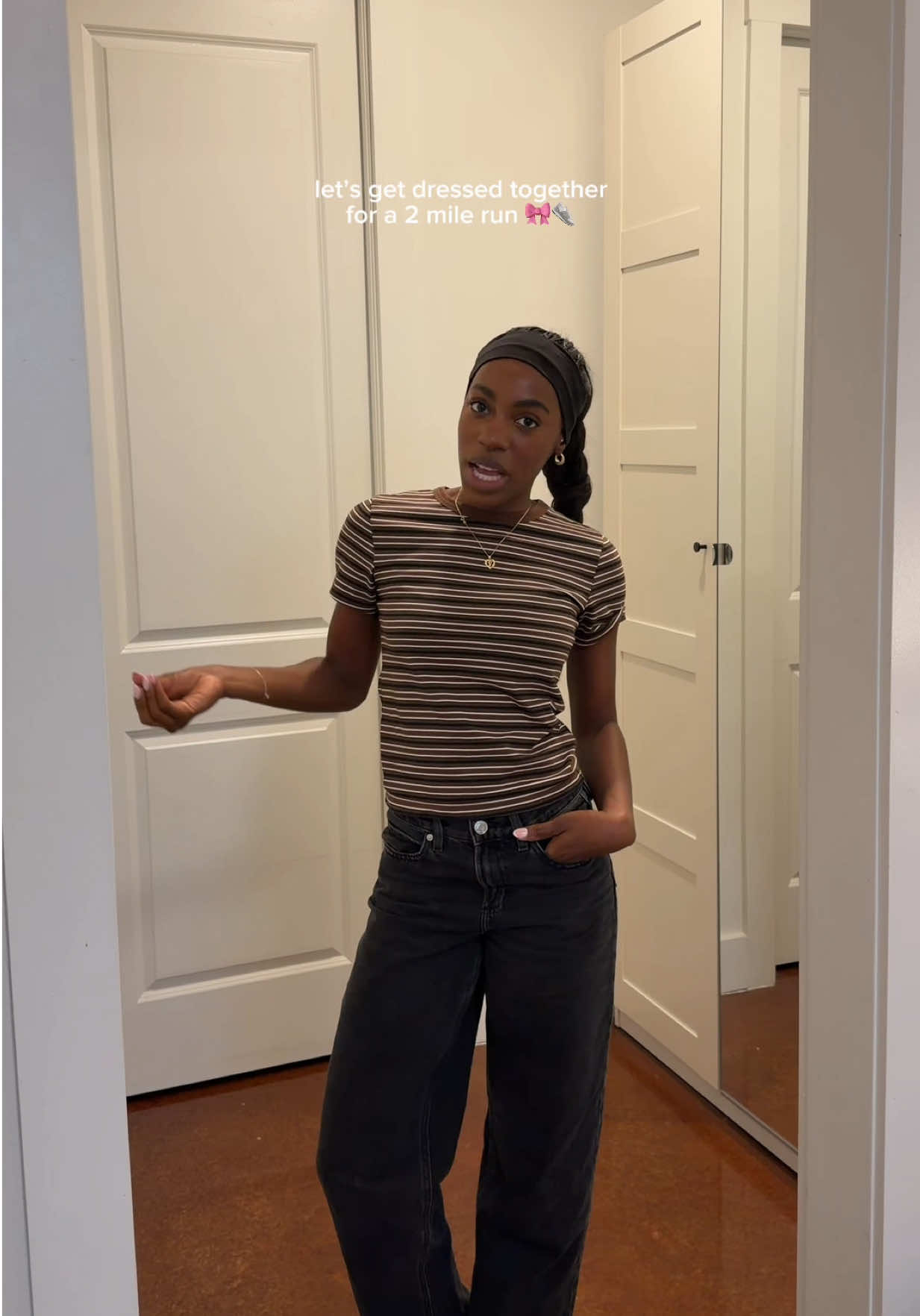 and when I said a QUICK two miles, just know it wasn’t quick 😭😭😭🥲 but we all start somewhere @setactive @lululemon #getreadywithme #getdressed #begginerrunner #Running #runningoutfit 