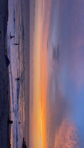 #fyp #beach #beachsunset 