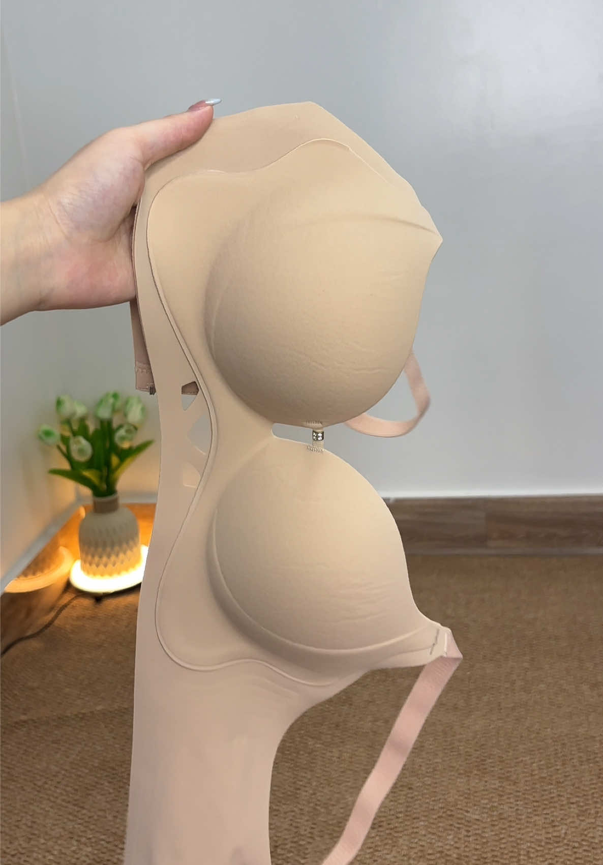 Áo lót không lộ màu ko gọng giúp đẩy v1 chống chảy chống xệ#viral #aolot #aolotsu #aolottaokhe #tiktokshop 