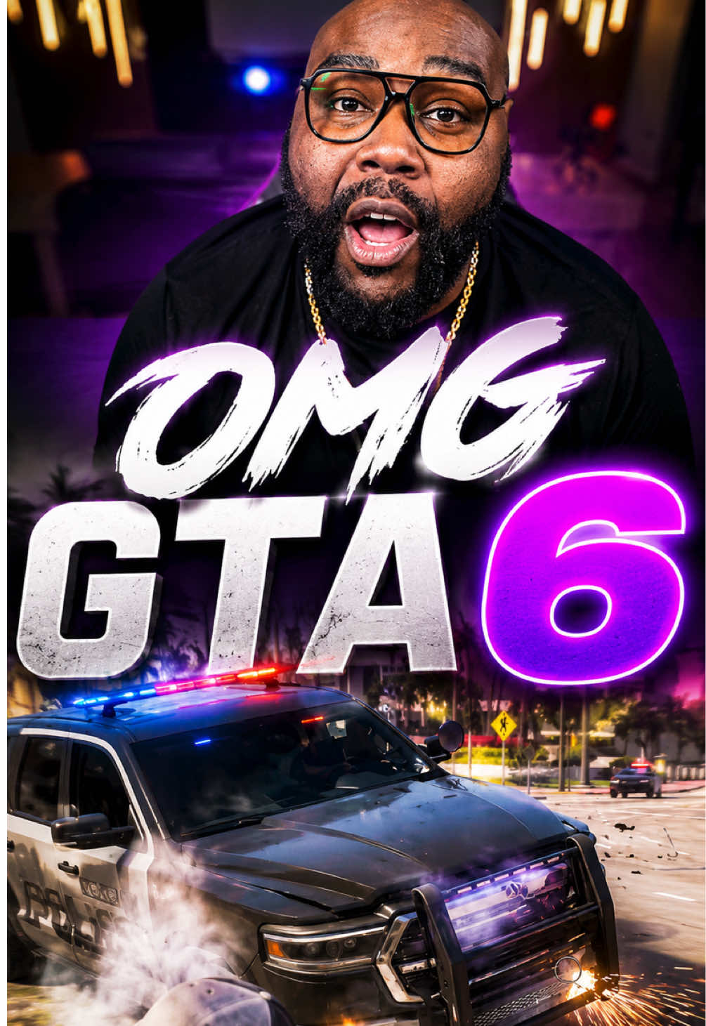 GTA 6 just broke the internet #gta6 #videogames #reaction #fyp #viral 