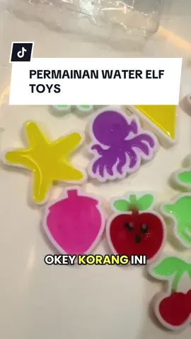 Kalau korang nak spend masa bermain dengan anak-anak korang, korang try grab set permainan water elf toys ni sebab bestt boleh buat macam-macam bentuk! Dapatkan sekarang di beg kuning! #waterelftoy #watertoys #tiktokshoppaydaysale 