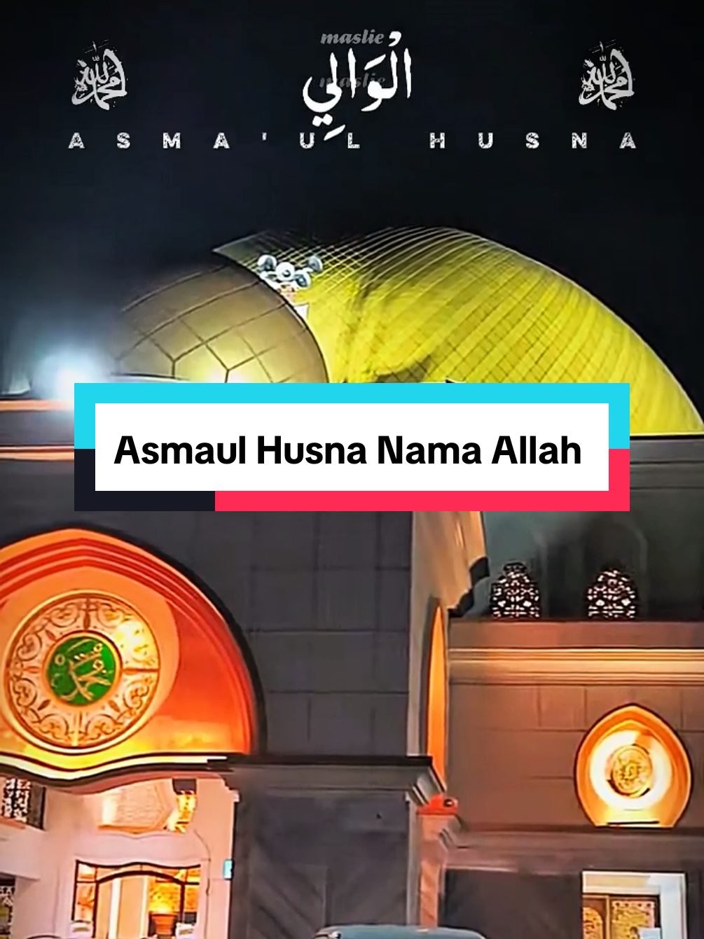 Asmaul Husna..🤲🤲 #CapCut #fypシ #maslie  #asmaulhusna #masukfyp 