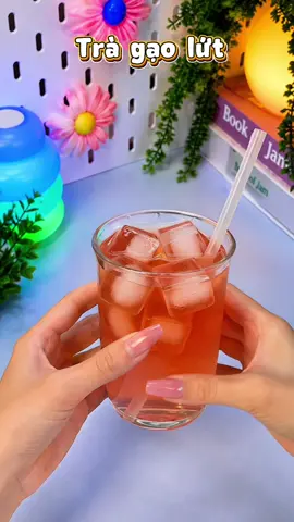 Hống trà gạo lứt thay nước ngọt trà sữa đi để có da đẹp dáng xinh mí bà ơi #tragaolut#tra #giaikhat #dadepdangxinh #healthy 
