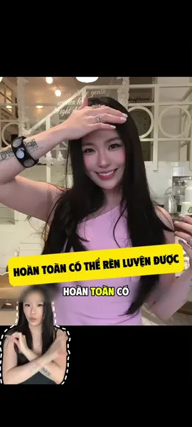 Cười cũng phải tập nha các con vợ 