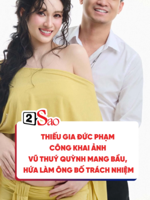 Thiếu gia Đức Phạm hứa trở thành ông bố trách nhiệm! #2Sao #doisong #Tiktokgiaitri