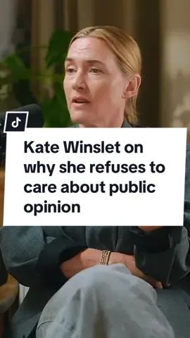 Kate Winslet on why she refuses to care about public opinion  #PodcastUK #KateWinslet #BodyPositivity #WomenEmpowerment #CelebrityInterview 