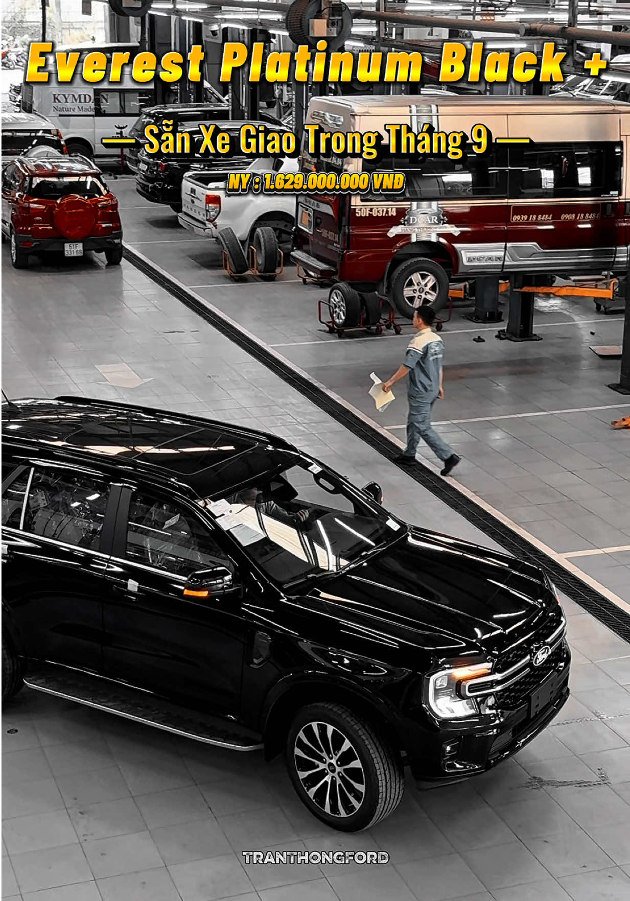 Everest Platinum + Xăng sẵn xe chủ tịch đủ màu giao trong tháng 9 tới!!! #ford #everest #platinum #everestplatinum #suv 
