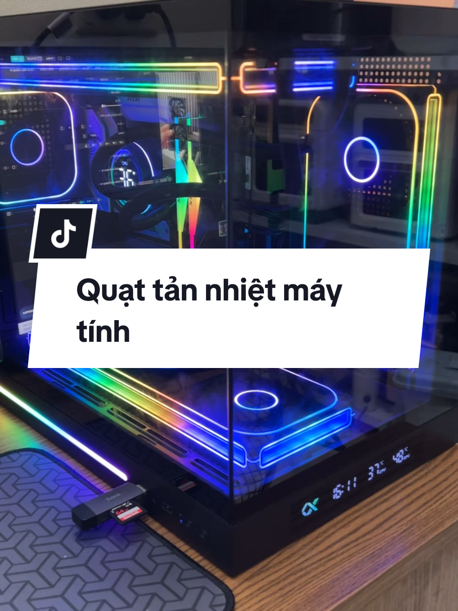 Quạt tản nhiệt máy tính #quattannhietmaytinh 