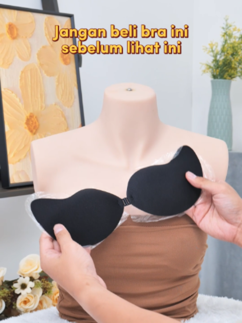 Cari bra tempel yang lembut dan nyaman? 🥰🩷 Mango Bra Orifree bisa jadi pilihan buat menemani berbagai outfit kamu👙✨ #orifree #bratempel #mangobra