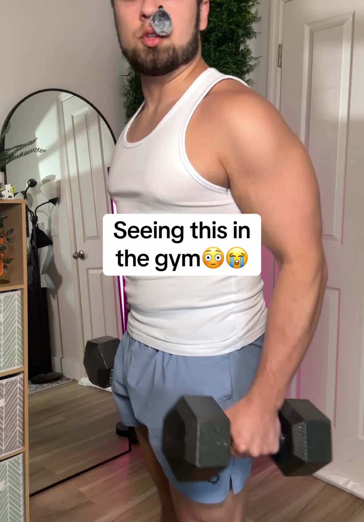 Imagine seeing yourself in these tanks #haus #tanktops #gym 