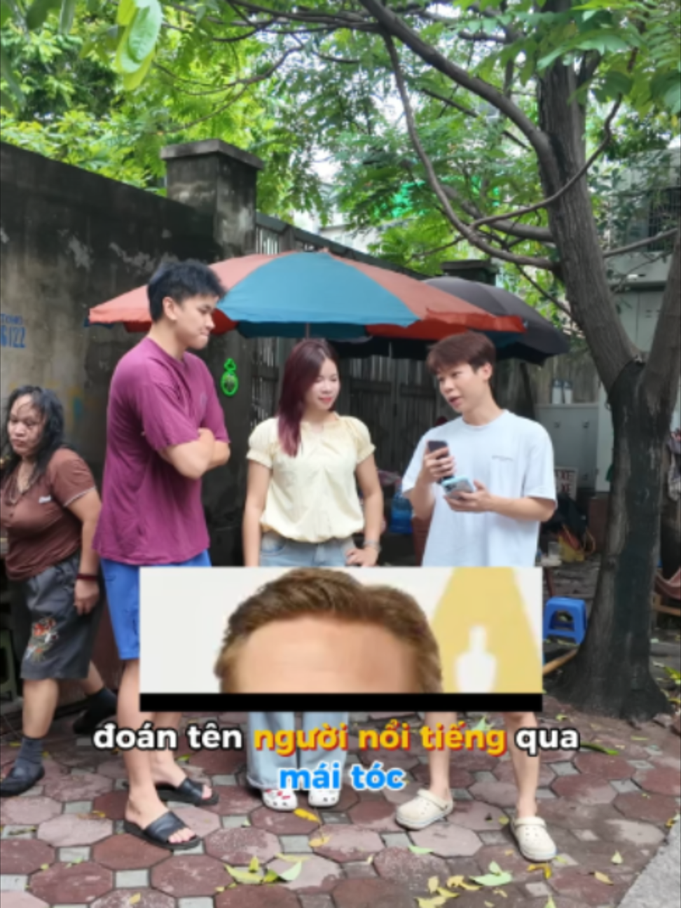 đoán tên người nổi tiếng qua mái tóc #Buddyhairs #nhuomtoctainha #transformation #Vietnamvodich #challenge