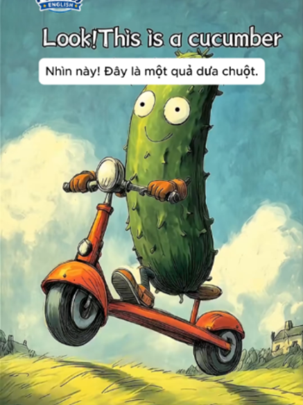 Vegetables are good for us! 🥒🥕🍅✨#happyenglishfamily #tienganhchonguoimoibatda #10phuttienganhmoingay #english #trending