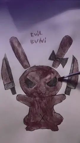 evil bunny >_< #viral #fyp #foryou #niche #relatable 
