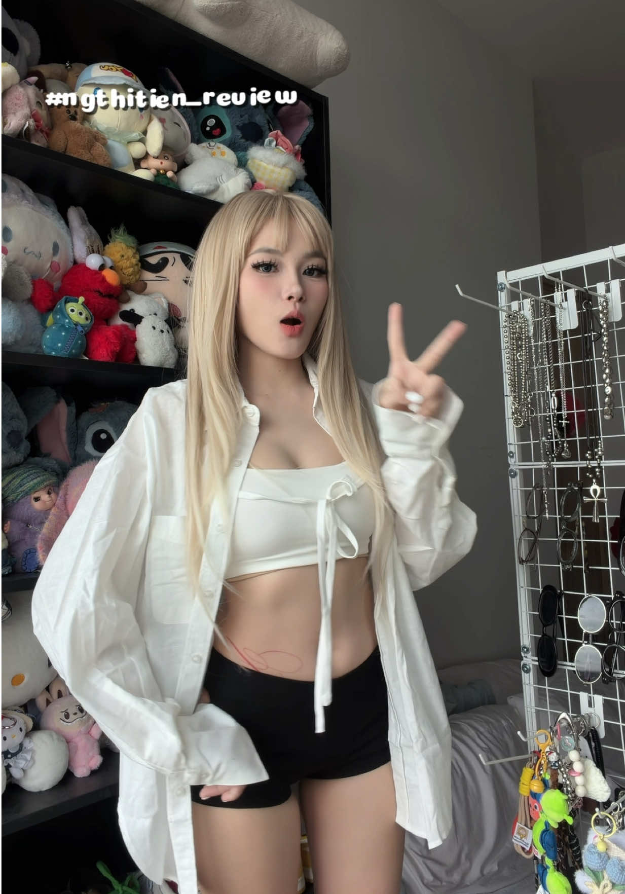 ty on đồ mới #ngthitien #somi #quanbaoho #quan #short 