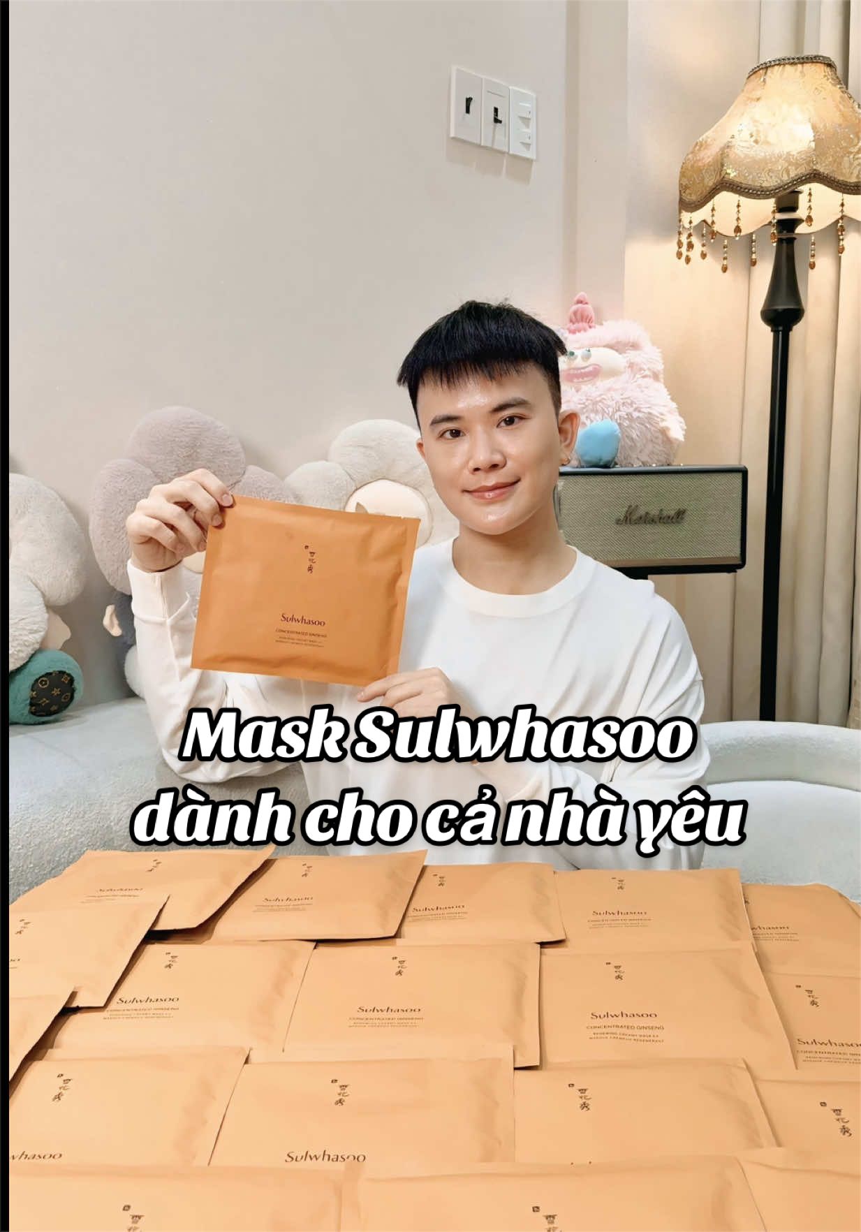 Mask yêu thích của Thông #huynhdangthong #sulwhasoo #mask 