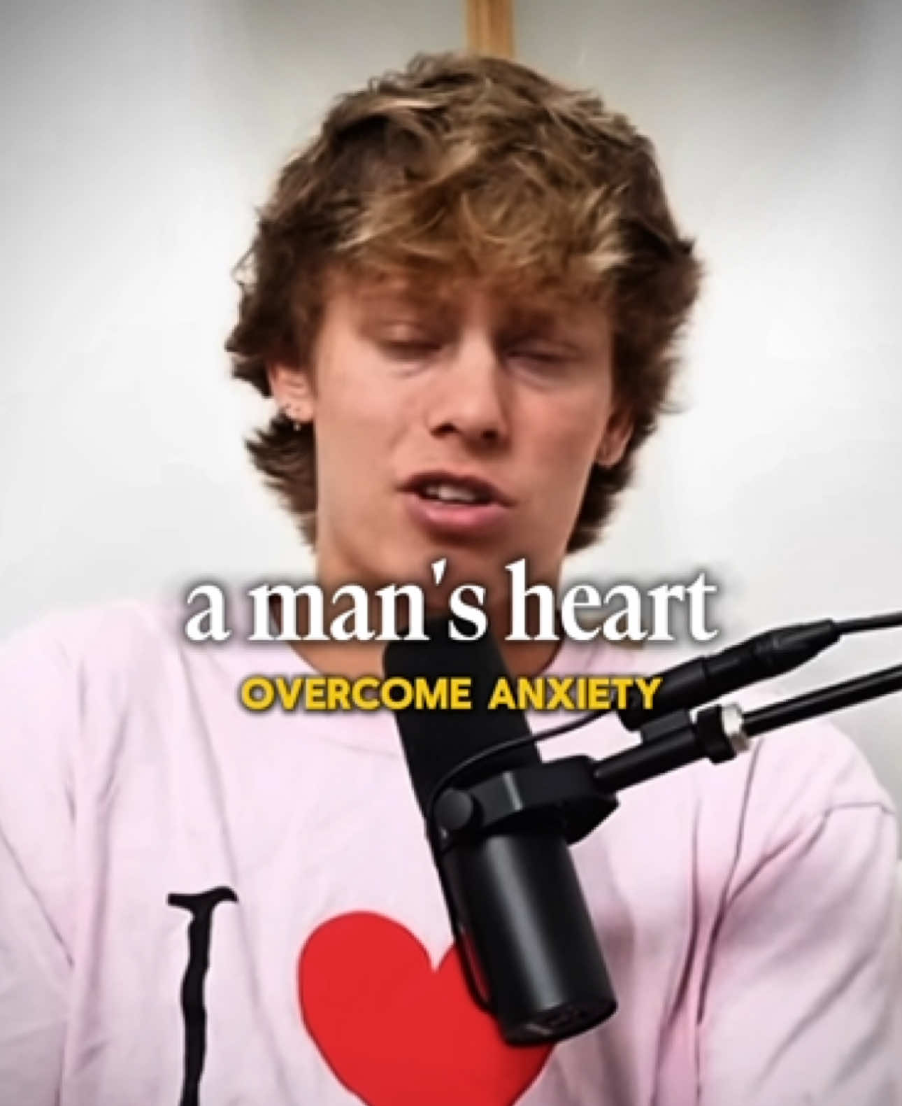 overcome anxiety #godisgood #christianfaith #anxiety #brycecrawford #jesuslovesyou 