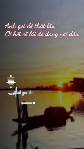 #CapCut Ơi hỡi cô lái đò đang nơi đâu 🌺❤️☘️#nhachaymoingay #nhactamtrang #nhachay 