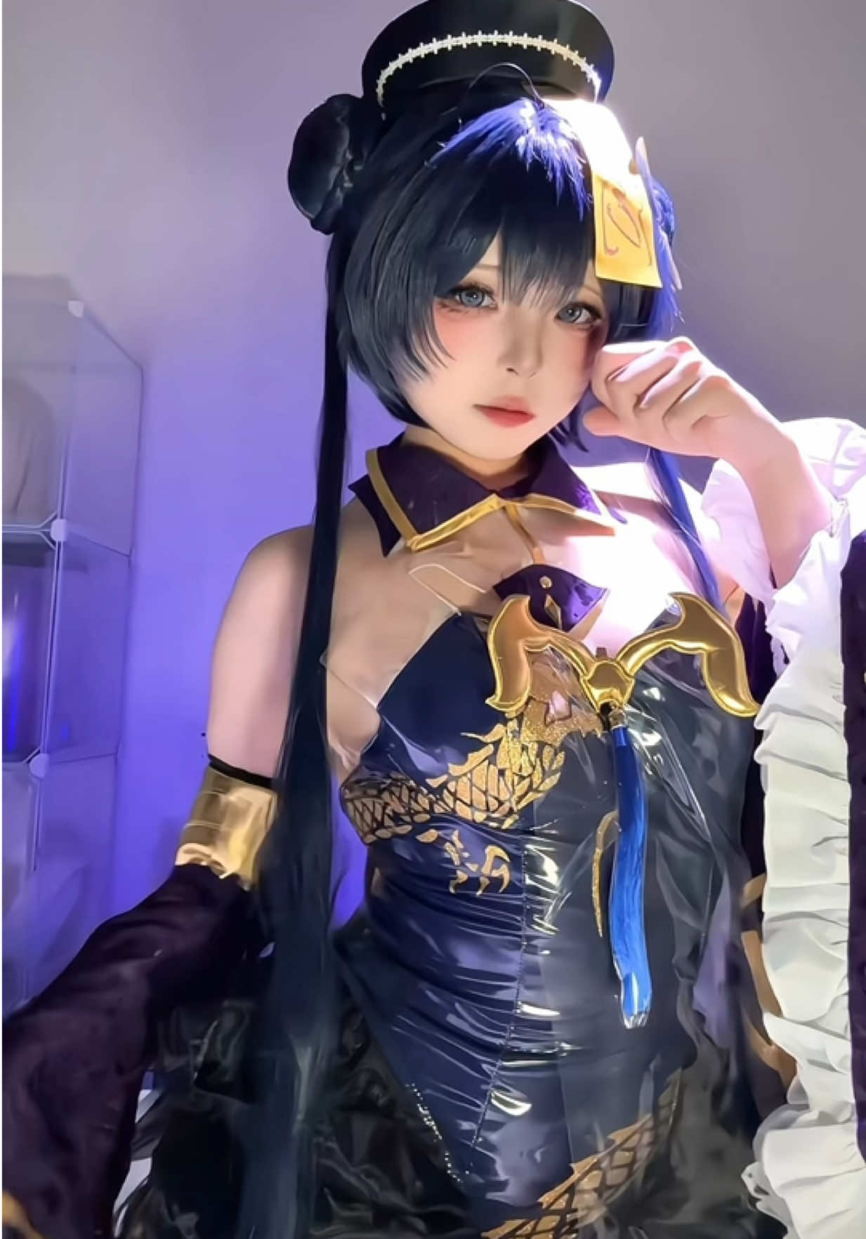 Cos: Kisaki | Bluearchive | #cosplay #cosplayanime#bluearchive #kisakibluearchive #kisaki #cute #dance #xuhuong #trending #fyp