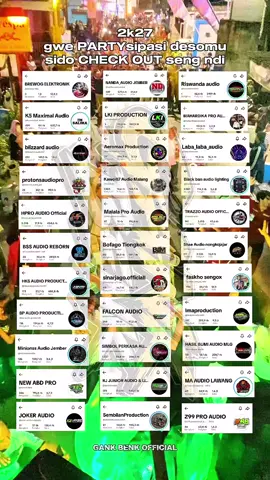 Ayok  ndang di voting sidone Team / Tjap Opo iki Jii  #gankbenkofficial #waru24jam #sidoarjohoreg #karnavalsidoarjo #CapCut 