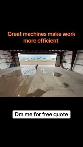 Great machines make work more efficient #concretegrinding #floorgrinding #vacuumcleaner #floorpolishing 