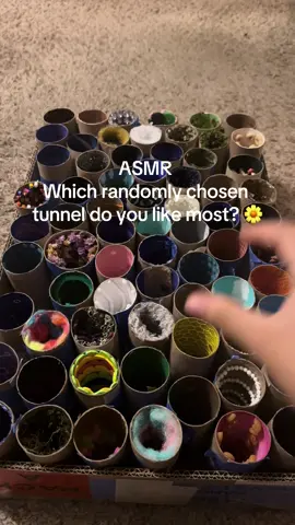 ASMR Which randomly chosen tunnel do you like most? Pt3 - what are some tunnel you guys would like to see or like room replicas  of different media🎤 #fyp #asmr #visualasmr #asmrvideo #asmrsounds 