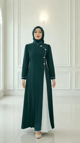 Gamis Kondangan Elegant 2026 #gamislebaran #gamiscantik #gamisbrukat #creatorsearchinsights #gamiskondangan         