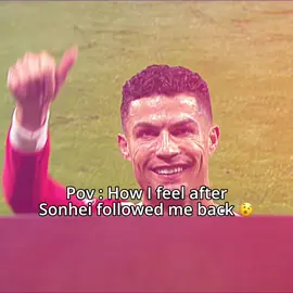 Can he comment!! 🤩 @sonhei #cristianoronaldo #ronaldo #fyp #viral 
