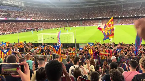 Un dia de partit💙❤️ #culers #campnou #barca #liga 