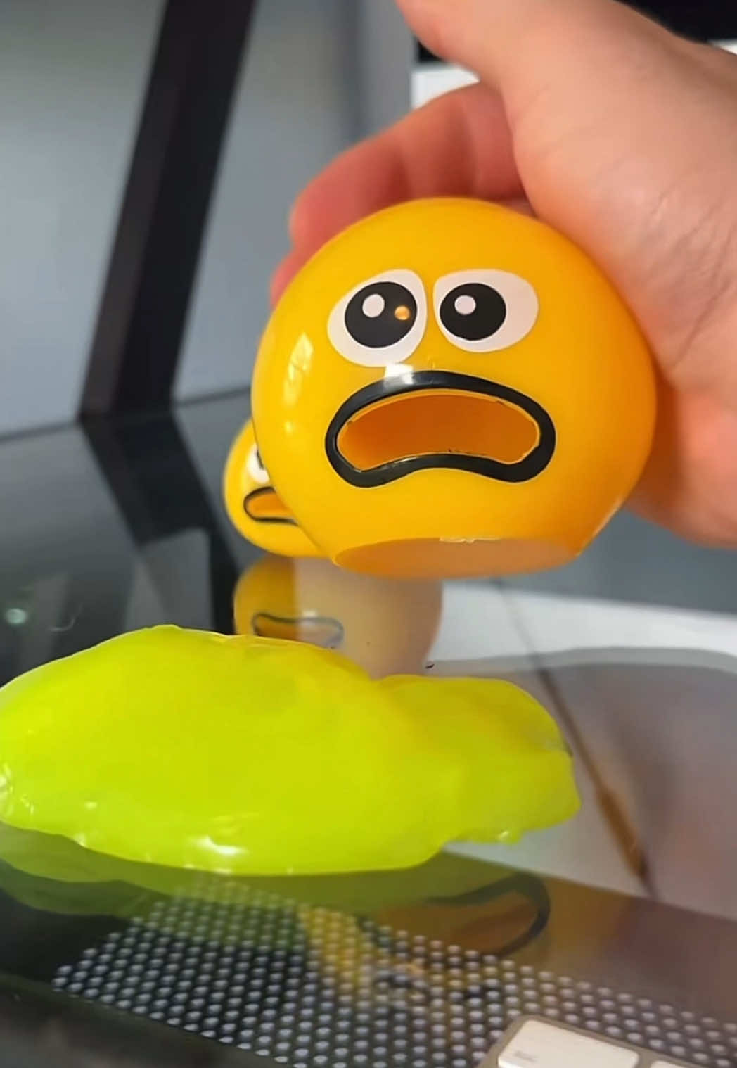 The puking balls are back in stock today at Juicy Distro #fyi #fyp #squishies #squishy #squishyasmr