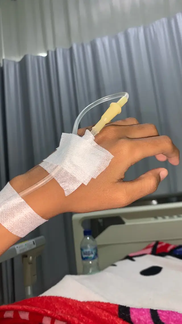 yang katanya sllu bilang kuat akhirnya tumbang juga😔