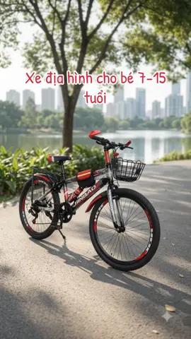 xe địa hình cho bé 7 đến 15 tuổi ##xediahinhchobe##xedapchobe