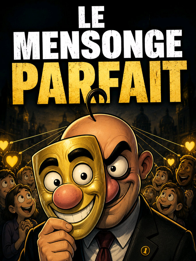Le mensonge le plus dangereux n’est pas celui qui paraît crédible. C’est celui qui vous dit exactement ce que vous avez envie de croire. Quand quelqu’un comprend vos biais, vos peurs et vos attentes, il n’a plus besoin de vous convaincre. Vous le faites à sa place. Et parfois, le piège n’est pas ce qu’on vous cache… mais ce qu’on vous donne envie de croire. 🧠 Apprenez à voir ce que les apparences cherchent à dissimuler avec Le Jeu Invisible. 📖 Lien dans ma bio. #LeJeuInvisible #Manipulation #Machiavel #Psychologie #Pouvoir       