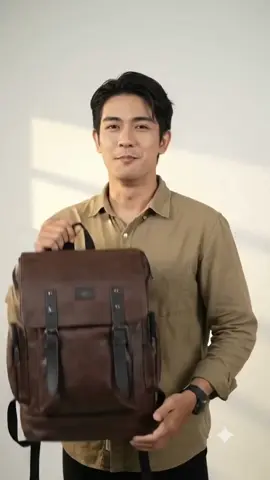 Tas ransel kulit premium cuma harga segini? 😱 Madera Backpack dari GH Bag ini cakep banget buat ngantor atau kuliah. Anti air dan muat laptop 14 inch! 🔥 #BackpackPria #TasRanselKulit #GHBag #ReviewTas #TikTokShopIndonesia