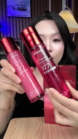 Bộ Dưỡng Trắng Mờ Thâm WNNR 377