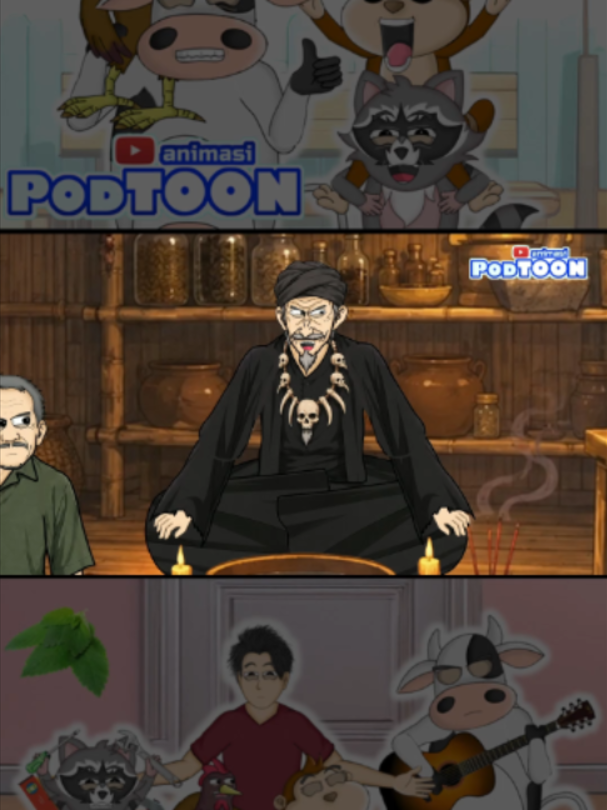 KIRIMAN PART 9  #animasi #animasipodtoon #animasilucu #kartunlucu #kartun