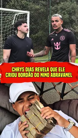 Chrys dias criou bordão do Nino Abravanel #ninoabravanel #chrysdias 