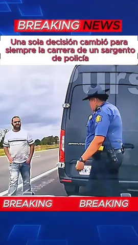 Una sola decisión cambió para siempre la carrera de un sargento de policía#PolicíaEnProblemas #AbusoDePoder #HistoriaImpactante #CasoPolicial #Investigación 