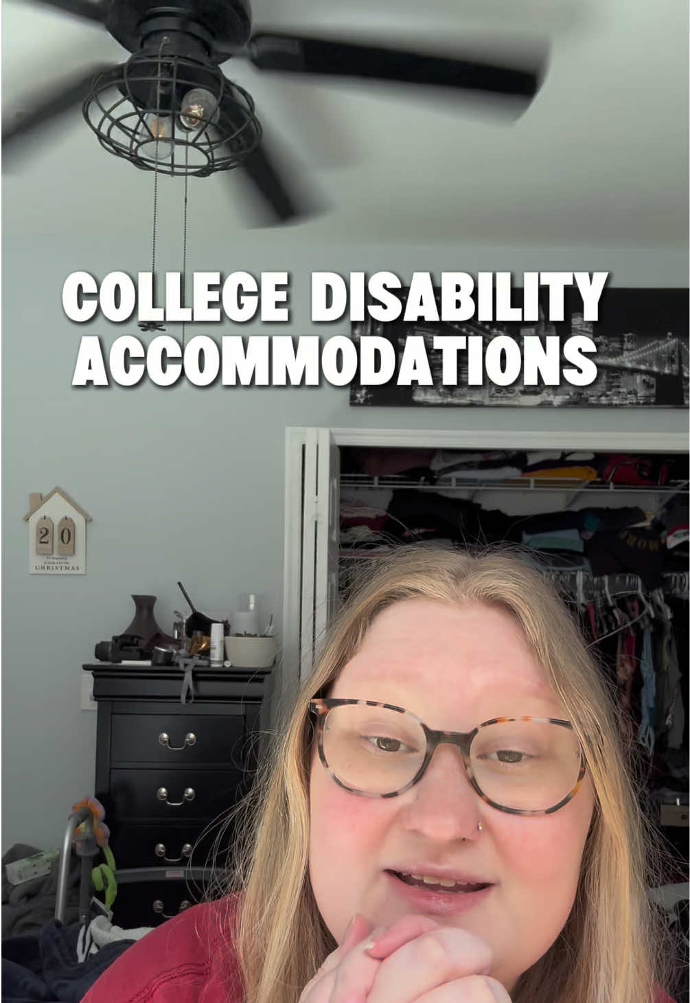 I still remember how bad it felt being called out like that. #disabilityaccommodations #chronicillnesscommunity #chronicillnessreality #livingwithachronicillness #chronicallyillcreator 