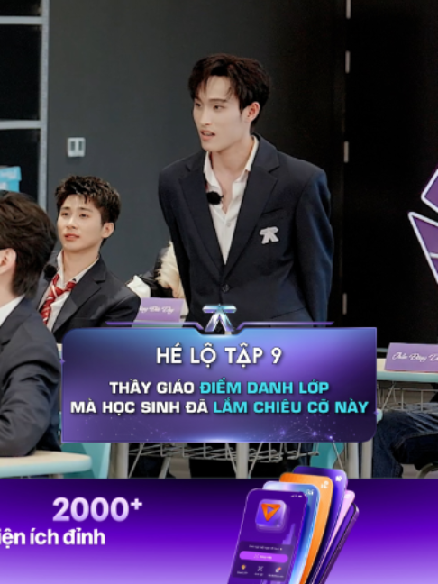 Mới điểm danh là đã lắm chiêu trò rồi, lớp này chắc 