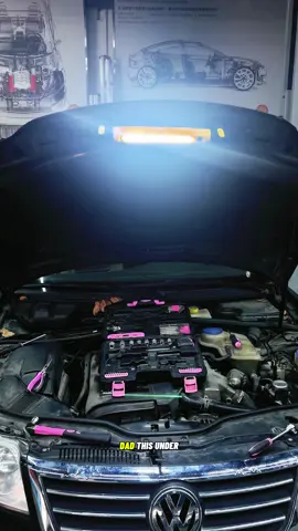 Rechargeable Under Hood Work Light Bar #fyp #TikTokshopbacktoschool #sohochic #worklight #tools 