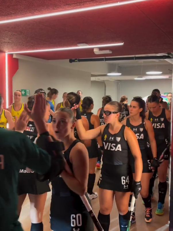 Las Leonas vs Australia 🇦🇷🇦🇺 #lasleonas #hockey 